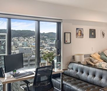 1806A/111 Dixon Street, Te Aro - Photo 1