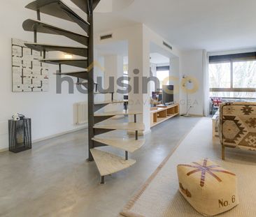 Duplex Penthouse for rent in Madrid (Ciudad Lineal) - Photo 2