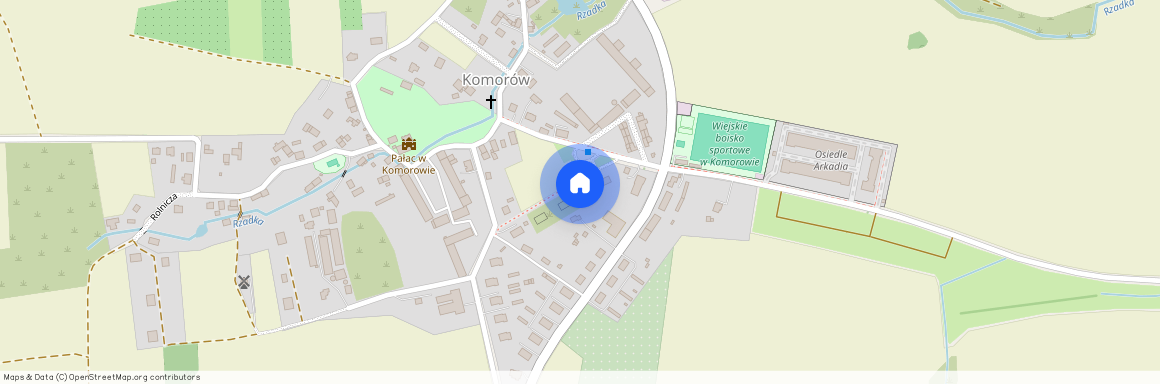 Komorów, Świdnica, świdnicki, dolnośląskie