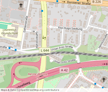 Unser-Fritz-Straße 68, 44653 Herne - Photo 1