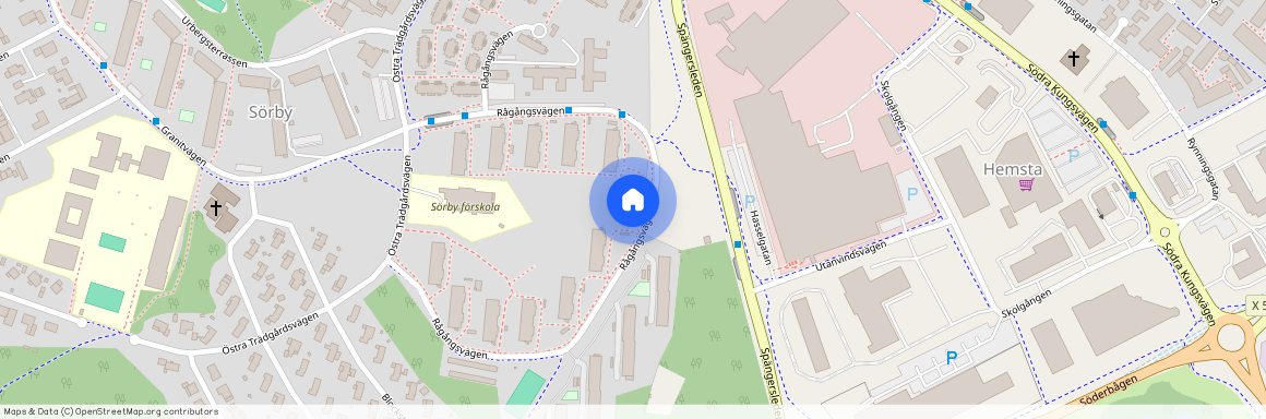 Rågångsvägen 14 B, Kristinaplan Och Sörby