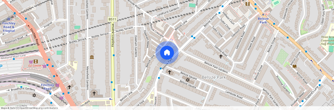 Belsize Park, London, NW3