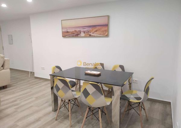 HALF SEASON. FOR RENT FROM 1.1.25-30.6.2025 APARTMENT WITH SEA VIEWS IN SANTANGELO (BENALMADENA)