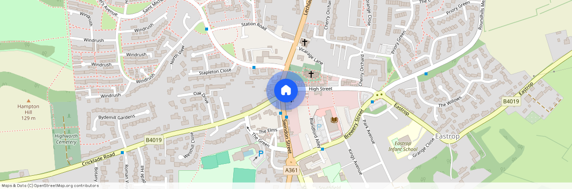 Swindon Street, Swindon SN6