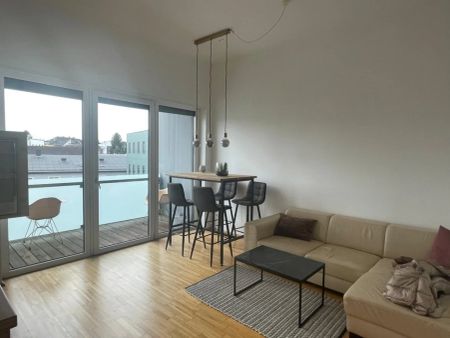 Helle, sonnige 2-Zimmer Wohnung mit sehr großer sonniger Loggia im Zentrum von Ried - Foto 3