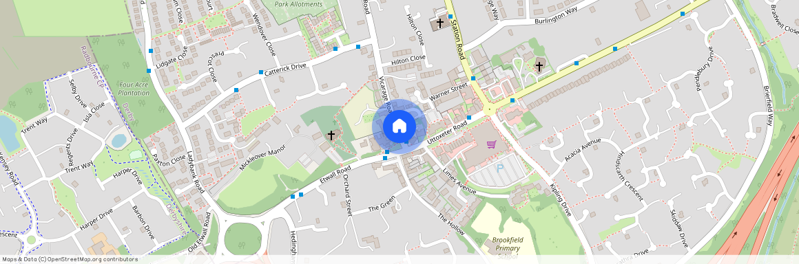 Curzon Court, Vicarage Road, Derby, Derbyshire, DE3