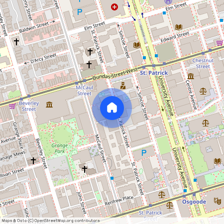 120 St. Patrick Street, Toronto