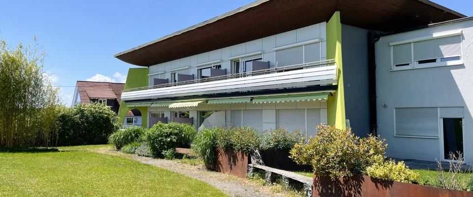 Vollmöbliertes 1-Zimmerapartment mit Balkon in Bermatingen - Foto 1