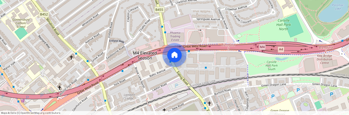 Westgate House Ealing Road, Brentford, London, TW8