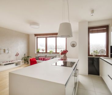 Ciche 3-pokojowe mieszkanie przy prywatnym parku - Zdjęcie 5