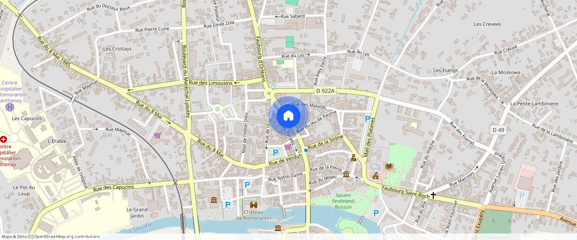 Romorantin Lanthenay, 41200