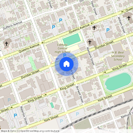 425 Dundas Street #201, London East, East G