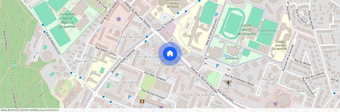 76130, Mont-Saint-Aignan