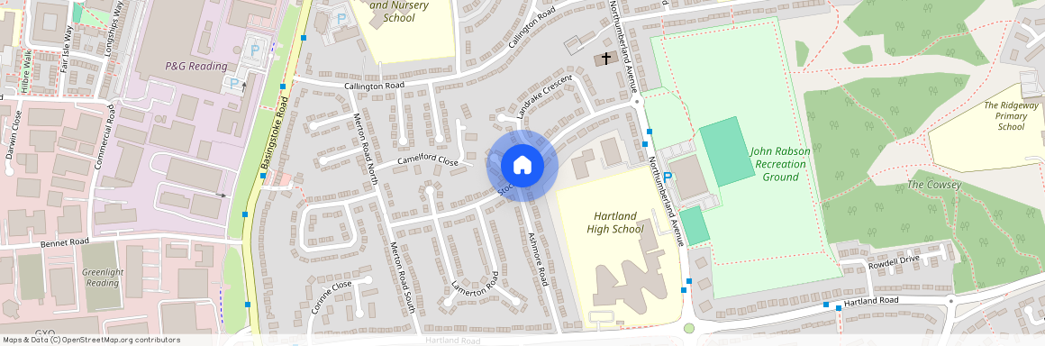 Stockton Road, Reading RG2