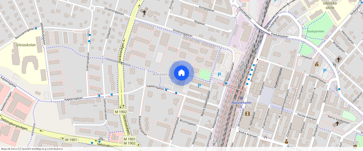 Tredje Avenyen 5 A, 281 48, Hässleholm