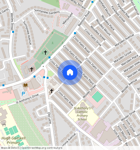 Cross Flats Terrace, Beeston, Leeds