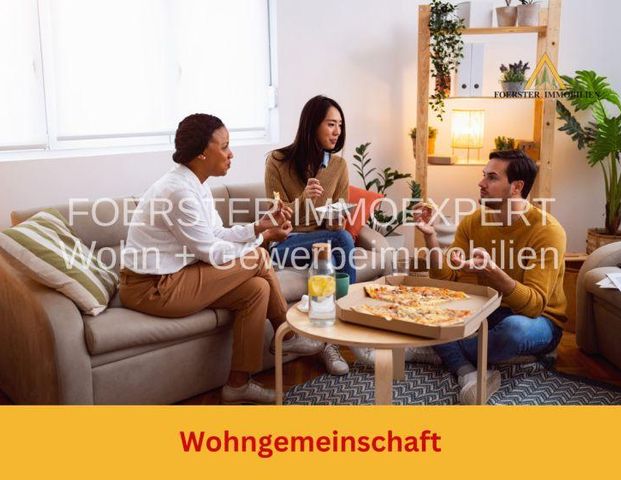 Für WG 5 Zi.- Wohnung/Loft,NUR WG o. Firmenmitarbeiter/Pflegekräfte,ca.93m²,hell, PF-N provisionsfrei - Foto 1