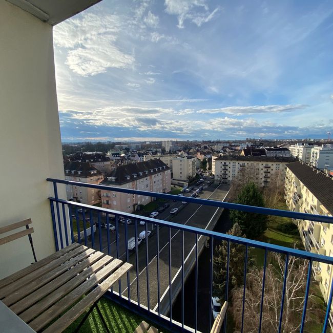 Appartement - 2 pièces - 47 m² - Strasbourg - Photo 1