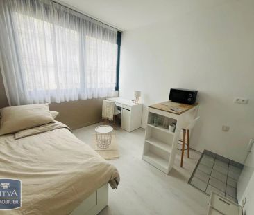 Appartement à louer 1 pièce 16.5m² - Photo 1