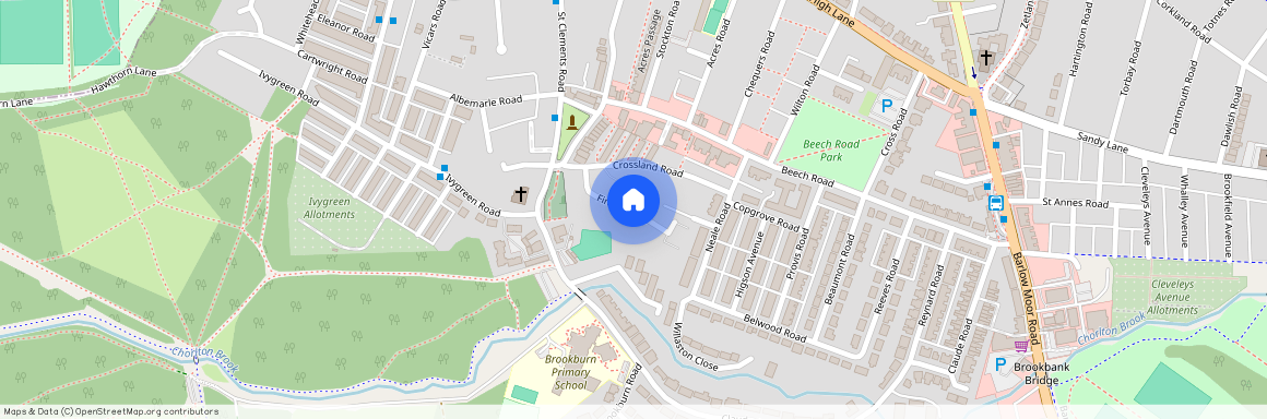 Finney Drive, Chorlton Green