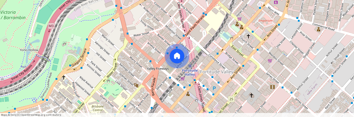 19/83 Alfred Street Fortitude Valley, QLD 4006