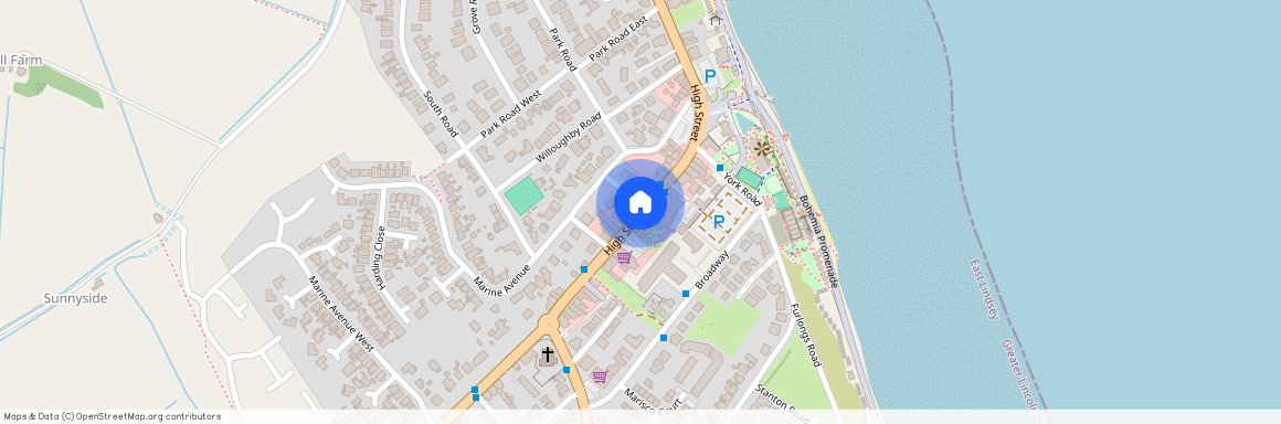 High Street, Sutton on Sea, LN12