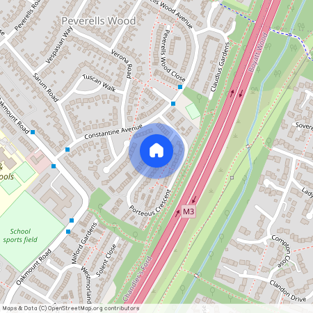 Porteous Crescent, Eastleigh