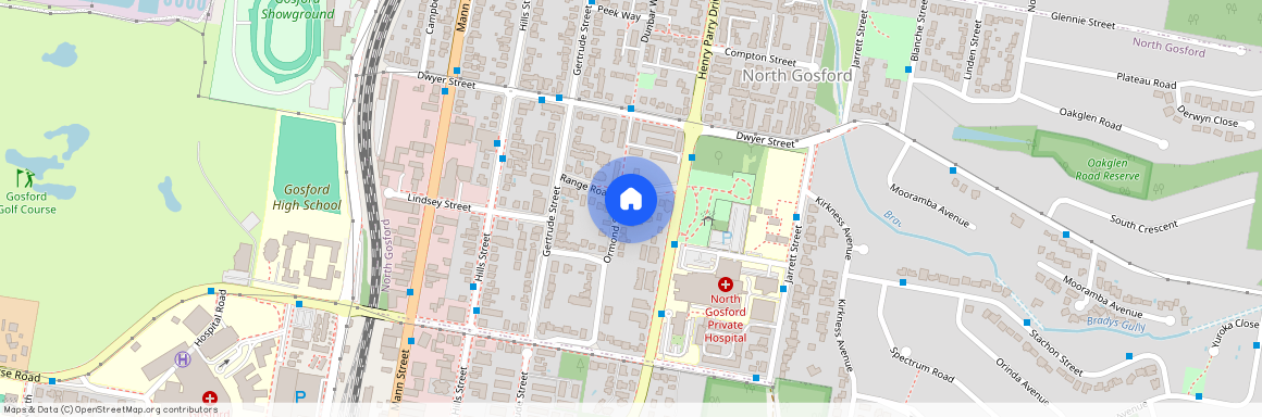 North Gosford, Central Coast