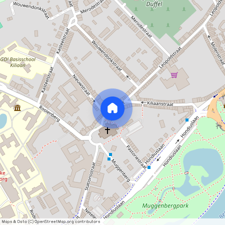 Kerkstraat 15, 2570 DUFFEL