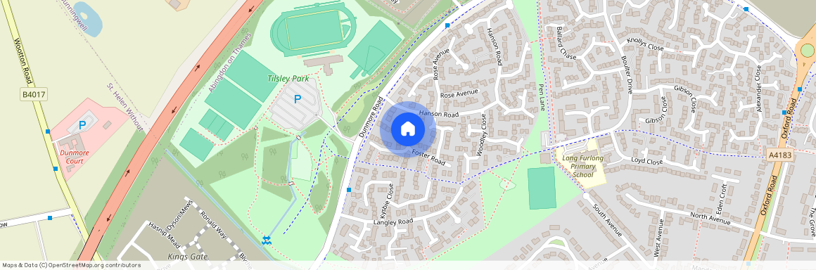 Foster Road, Abingdon