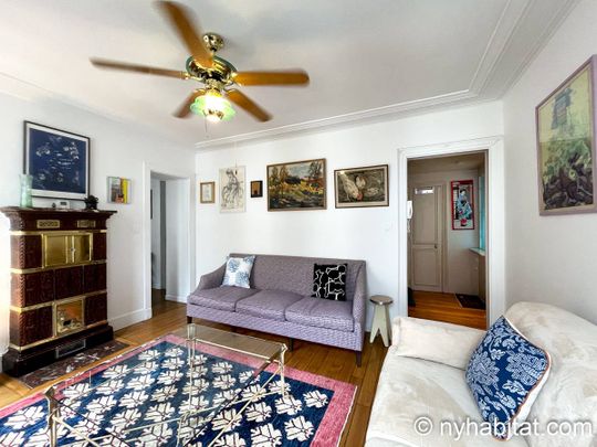 Logement à Paris, Location meublée - T3 - Grands Boulevards, Bourse - Sentier - Montorgueil (PA-3968) - Photo 1