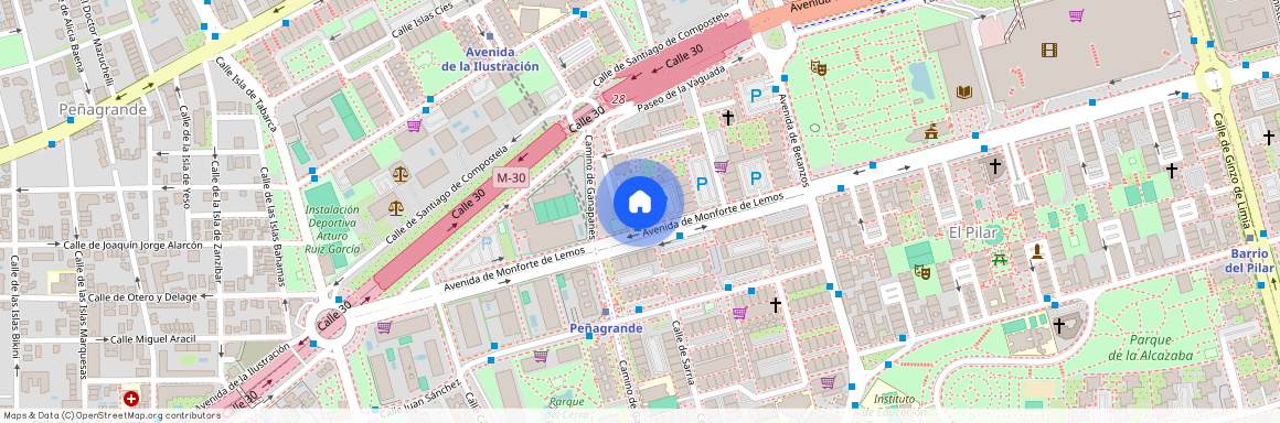 Avenida de Monforte de Lemos, Madrid, Community of Madrid 28029