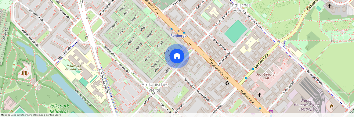 Otawistraße 10, 13351 Mitte - Wedding