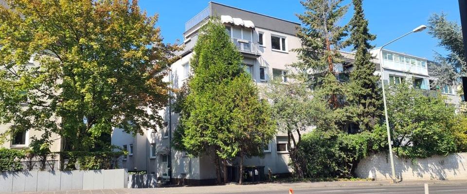 2 Zimmer Wohnung in Frankfurt Sachsenhausen Süd - Photo 1