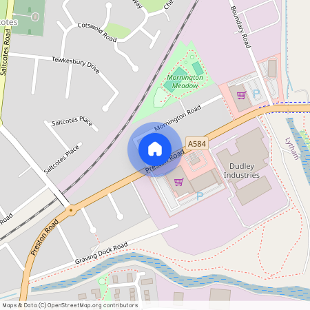 Preston Road, Lytham, Lancashire, FY8