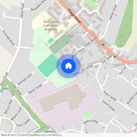 Small Thorn Place, Woodville, DE11