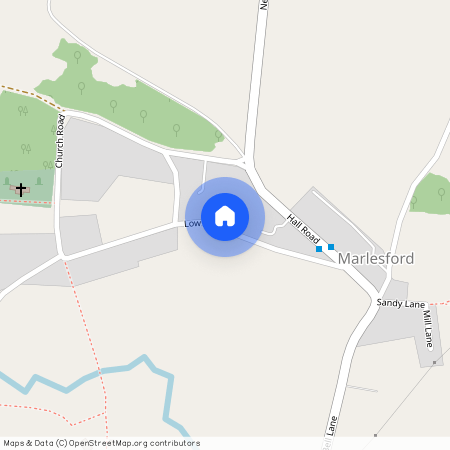 Low Road, Marlesford IP13