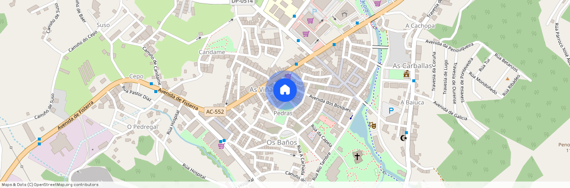 Arteixo Pueblo, - Rúa Fermín Bouza Brey