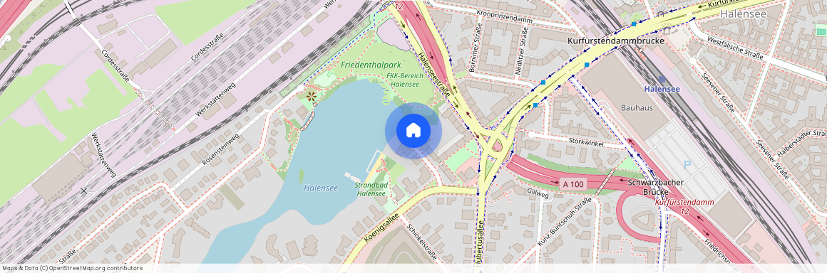 Margaretenstraße 10, 14193 Berlin - Grunewald