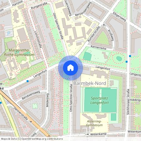 Otto-Speckter-Straße, 22307, Hamburg