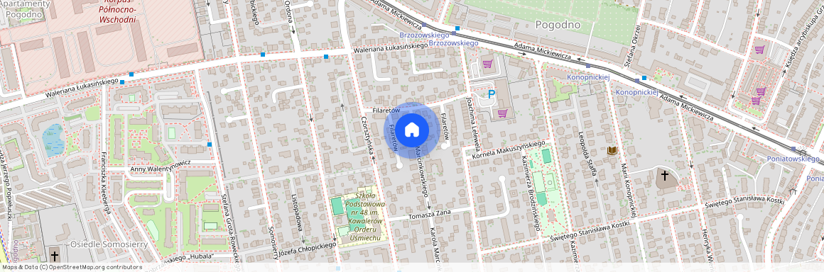 Bronowicka, Szczecin, Reda