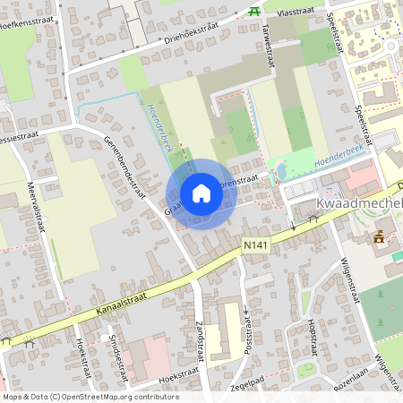 Graanstraat 14, 3945 Tessenderlo-Ham