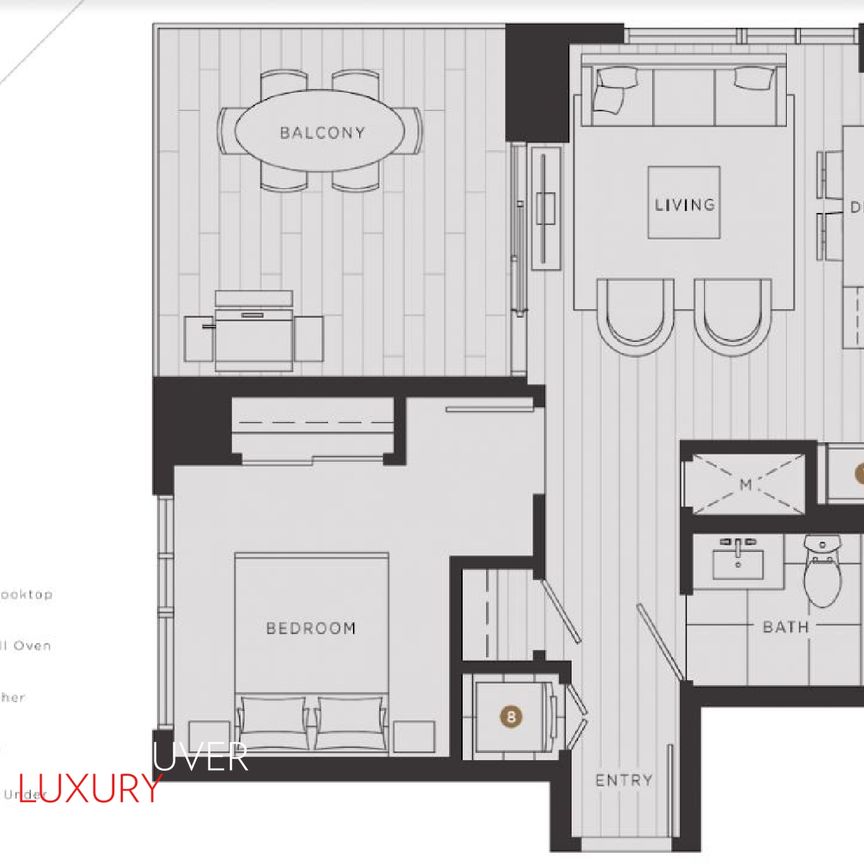 Condo in Vancouver West Side, BC - Photo 1