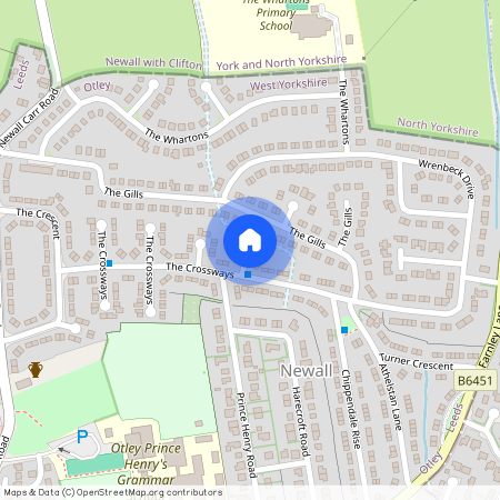 84 The Crossways, Otley, LS21 2DA