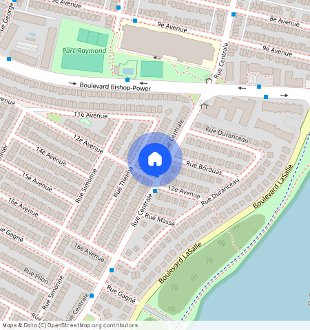 ** Rue Centrale, LaSalle, LaSalle, Ile de Montréal, H8P 2N9