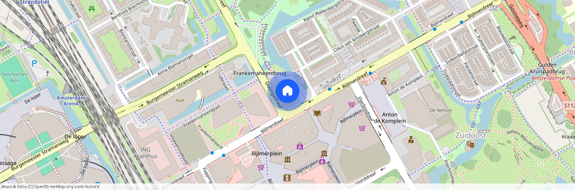 Elizabeth Cady Stantonplein 539, 1102 BL Amsterdam