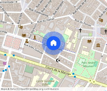 Location appartement Bordeaux : 780 € - AJP Immobilier Bordeaux Nan... - Photo 1