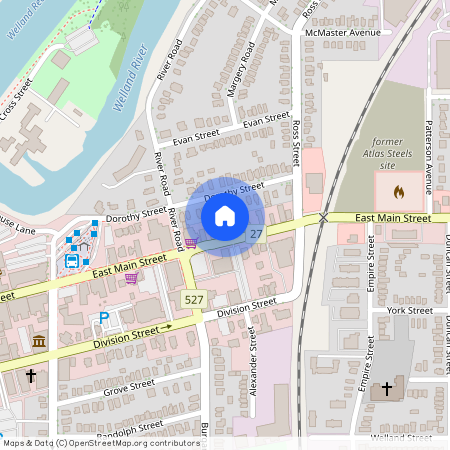 256 East Main Street #Upper, Welland, Welland Downtown