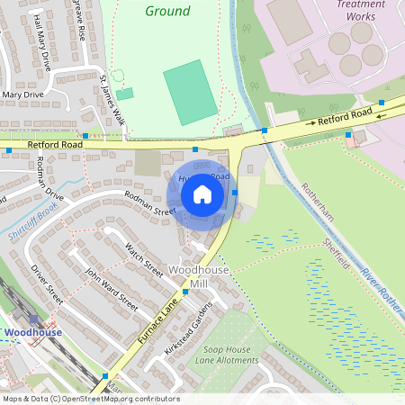 Rodman Street, South Yorkshire, S13 9WT, Sheffield