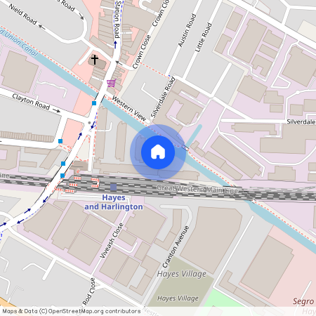Station Approach, Hayes UB3